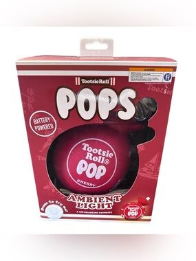 Tootsie Roll POP Ambient Light - Cherry Red
